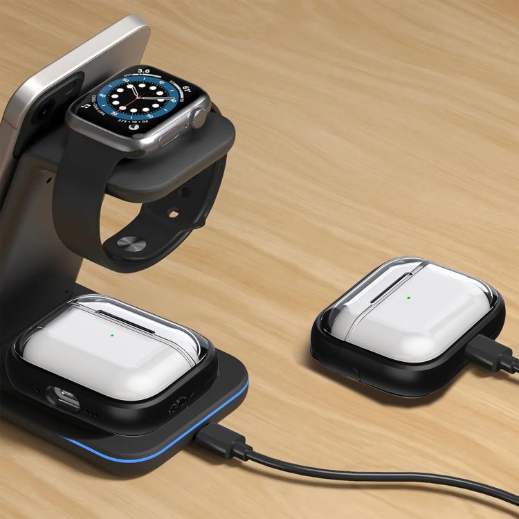 Custodia protettiva in TPU per auricolari con supporto creativo Xuanjing., For AirPods Pro 3, For AirPods Pro 2