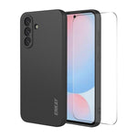 Custodia per telefono ENKAY in morbido silicone liquido antiurto con ampia pellicola protettiva sui bordi arrotondati., For Samsung Galaxy A57 5G, For Samsung Galaxy A37 5G