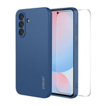 Custodia per telefono ENKAY in morbido silicone liquido antiurto con ampia pellicola protettiva sui bordi arrotondati., For Samsung Galaxy A57 5G, For Samsung Galaxy A37 5G