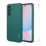 Custodia per telefono ENKAY in morbido silicone liquido antiurto con ampia pellicola protettiva sui bordi arrotondati., For Samsung Galaxy A57 5G, For Samsung Galaxy A37 5G