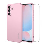 Custodia per telefono ENKAY in morbido silicone liquido antiurto con ampia pellicola protettiva sui bordi arrotondati., For Samsung Galaxy A57 5G, For Samsung Galaxy A37 5G