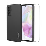 Custodia per telefono ENKAY in morbido silicone liquido antiurto con ampia pellicola protettiva sui bordi arrotondati., For Samsung Galaxy A57 5G, For Samsung Galaxy A37 5G