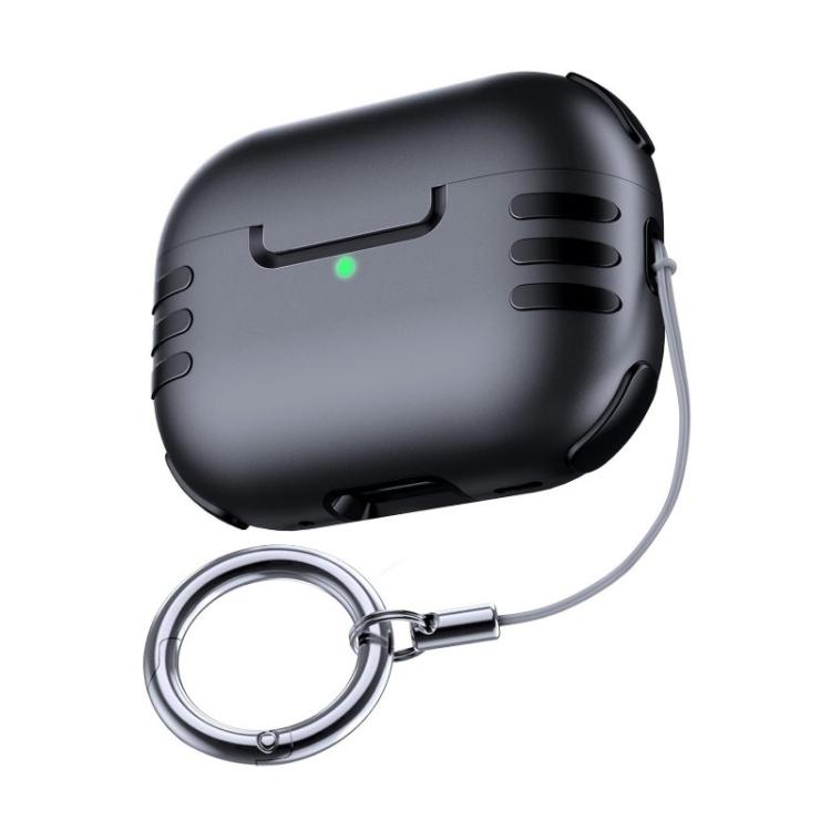 Custodia protettiva AirPods Pro 2 con anello e airbag