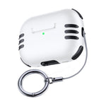 Copertura protettiva antiurto con airbag a copertura totale e anello per cordino., For AirPods Pro 2