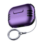 Copertura protettiva antiurto con airbag a copertura totale e anello per cordino., For AirPods Pro 2