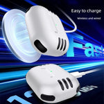 Copertura protettiva antiurto con airbag a copertura totale e anello per cordino., For AirPods Pro 2