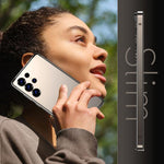 Custodia per telefono con cornice di raffreddamento antiurto a quattro angoli in metallo e silicone ibrido., For Samsung Galaxy S25 5G, For Samsung Galaxy S25+ 5G, For Samsung Galaxy S25 Ultra 5G, For Samsung Galaxy S24 Ultra 5G