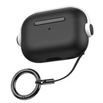 Cover protettiva in TPU per auricolari Music Boy con clip per cordino, For AirPods Pro 3