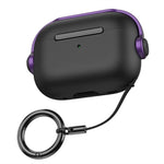 Cover protettiva in TPU per auricolari Music Boy con clip per cordino, For AirPods Pro 3