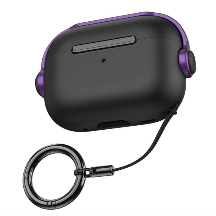 Cover protettiva in TPU per auricolari Music Boy con clip per cordino, For AirPods Pro 3