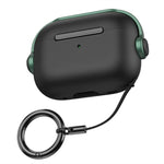 Cover protettiva in TPU per auricolari Music Boy con clip per cordino, For AirPods Pro 3