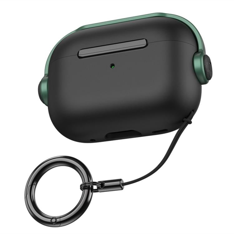 Cover protettiva in TPU per auricolari Music Boy con clip per cordino, For AirPods Pro 3
