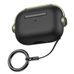 Cover protettiva in TPU per auricolari Music Boy con clip per cordino, For AirPods Pro 3