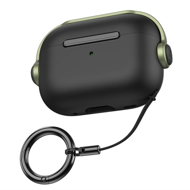 Cover protettiva in TPU per auricolari Music Boy con clip per cordino, For AirPods Pro 3