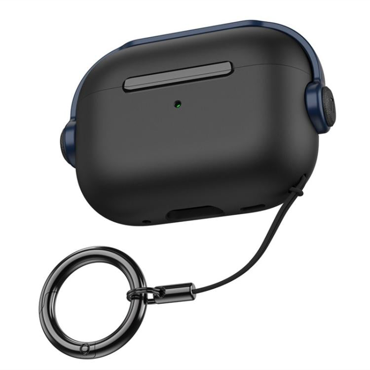 Cover protettiva in TPU per auricolari Music Boy con clip per cordino, For AirPods Pro 3