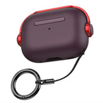 Cover protettiva in TPU per auricolari Music Boy con clip per cordino, For AirPods Pro 3