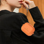 Cover protettiva in TPU per auricolari Music Boy con clip per cordino, For AirPods Pro 3