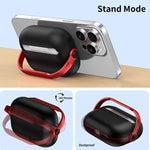 Cover protettiva in TPU per auricolari Music Boy con clip per cordino, For AirPods Pro 3