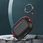 Cover protettiva in TPU per auricolari Music Boy con clip per cordino, For AirPods Pro 3