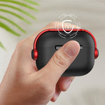 Cover protettiva in TPU per auricolari Music Boy con clip per cordino, For AirPods Pro 3