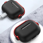 Cover protettiva in TPU per auricolari Music Boy con clip per cordino, For AirPods Pro 3