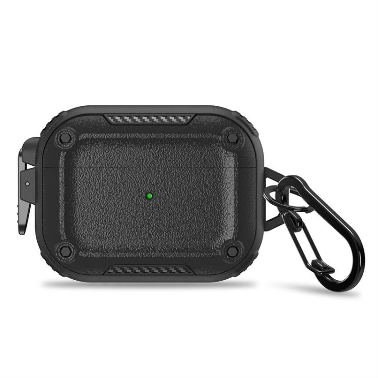 Custodia protettiva per AirPods Pro 2 con moschettone