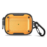 Custodia protettiva per auricolari Explorer Buckle con finitura satinata e moschettone., For AirPods Pro 2