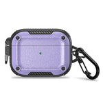 Custodia protettiva per auricolari Explorer Buckle con finitura satinata e moschettone., For AirPods Pro 2