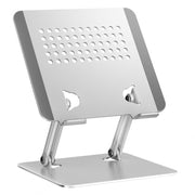 0031 For Laptop / Tablet Cooling Metal Support Adjustable Height Angle Desktop Stand, Basic Edition