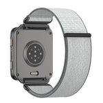 Cinturino per orologio Explorer con connettore in metallo e passante in nylon., For Garmin Venu X1