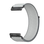 Cinturino per orologio Explorer con connettore in metallo e passante in nylon., For Garmin Venu X1
