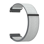 Cinturino per orologio Explorer con connettore in metallo e passante in nylon., For Garmin Venu X1