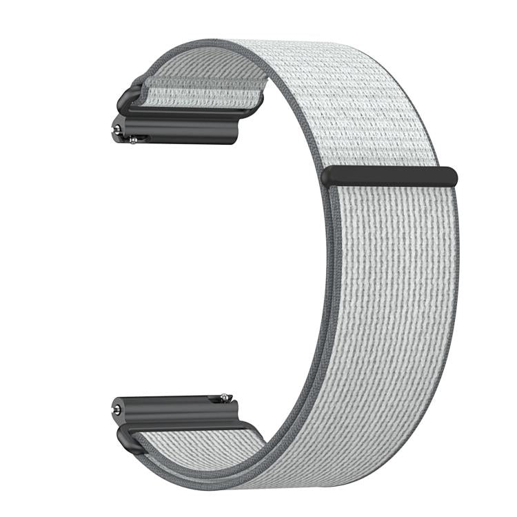 Cinturino per orologio Explorer con connettore in metallo e passante in nylon., For Garmin Venu X1