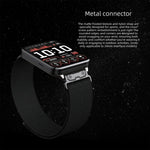 Cinturino per orologio Explorer con connettore in metallo e passante in nylon., For Garmin Venu X1