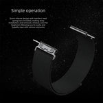 Cinturino per orologio Explorer con connettore in metallo e passante in nylon., For Garmin Venu X1