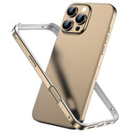 Custodia per telefono con cornice di raffreddamento antiurto a quattro angoli in metallo e silicone ibrido., For iPhone 16 Pro Max, For iPhone 16 Pro