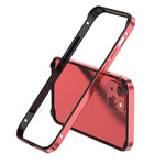 Custodia per telefono con cornice di raffreddamento antiurto a quattro angoli in metallo e silicone ibrido., For iPhone 15 Plus, For iPhone 15