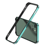 Custodia per telefono con cornice di raffreddamento antiurto a quattro angoli in metallo e silicone ibrido., For iPhone 15 Plus, For iPhone 15