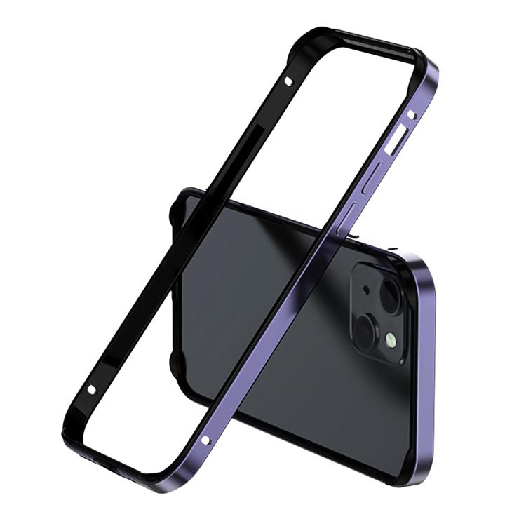 Custodia per telefono con cornice di raffreddamento antiurto a quattro angoli in metallo e silicone ibrido., For iPhone 15 Plus, For iPhone 15