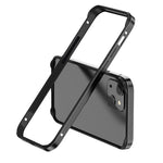 Custodia per telefono con cornice di raffreddamento antiurto a quattro angoli in metallo e silicone ibrido., For iPhone 15 Plus, For iPhone 15