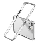Custodia per telefono con cornice di raffreddamento antiurto a quattro angoli in metallo e silicone ibrido., For iPhone 14 Plus, For iPhone 14