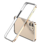 Custodia per telefono con cornice di raffreddamento antiurto a quattro angoli in metallo e silicone ibrido., For iPhone 14 Pro, For iPhone 14 Pro Max