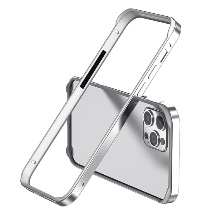 Custodia per telefono con cornice di raffreddamento antiurto a quattro angoli in metallo e silicone ibrido., For iPhone 14 Pro, For iPhone 14 Pro Max