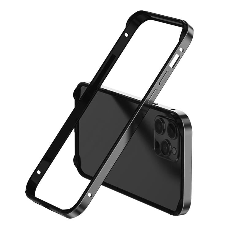 Custodia per telefono con cornice di raffreddamento antiurto a quattro angoli in metallo e silicone ibrido., For iPhone 14 Pro, For iPhone 14 Pro Max