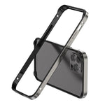 Custodia per telefono con cornice di raffreddamento antiurto a quattro angoli in metallo e silicone ibrido., For iPhone 14 Pro, For iPhone 14 Pro Max
