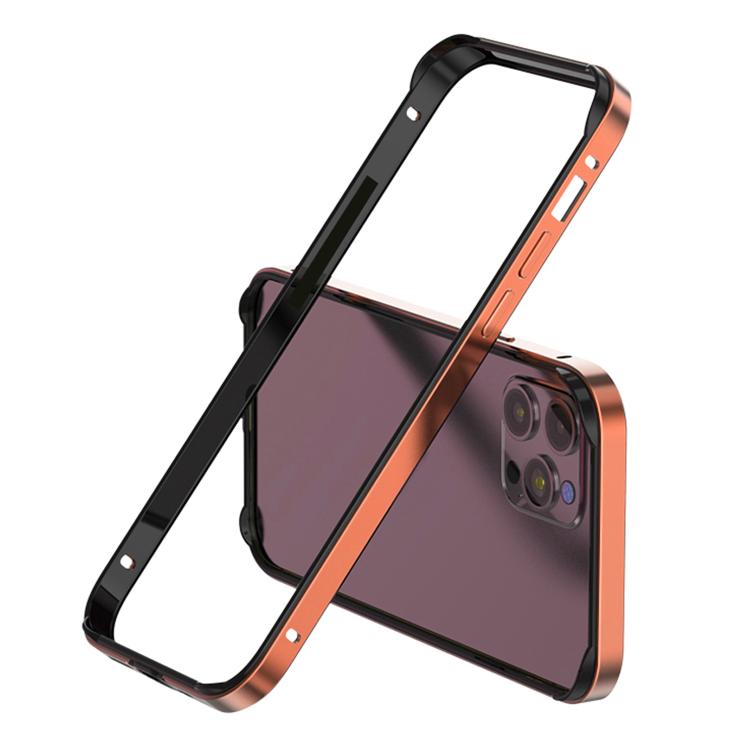 Custodia per telefono con cornice di raffreddamento antiurto a quattro angoli in metallo e silicone ibrido., For iPhone 14 Pro, For iPhone 14 Pro Max