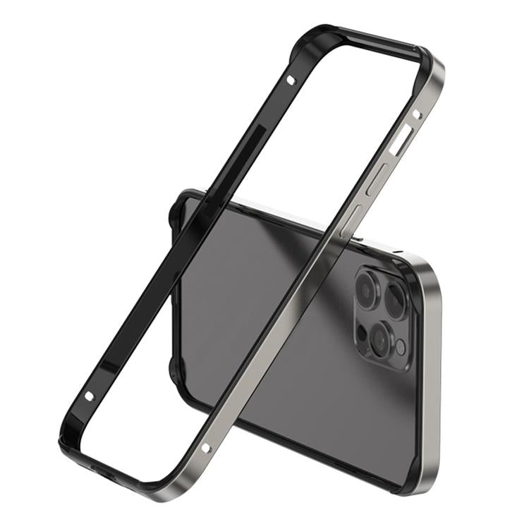 Custodia per telefono con cornice di raffreddamento antiurto a quattro angoli in metallo e silicone ibrido., For iPhone 14 Pro, For iPhone 14 Pro Max