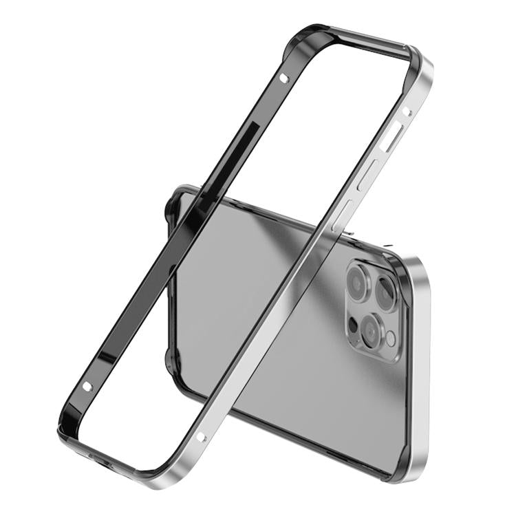 Custodia per telefono con cornice di raffreddamento antiurto a quattro angoli in metallo e silicone ibrido., For iPhone 14 Pro, For iPhone 14 Pro Max