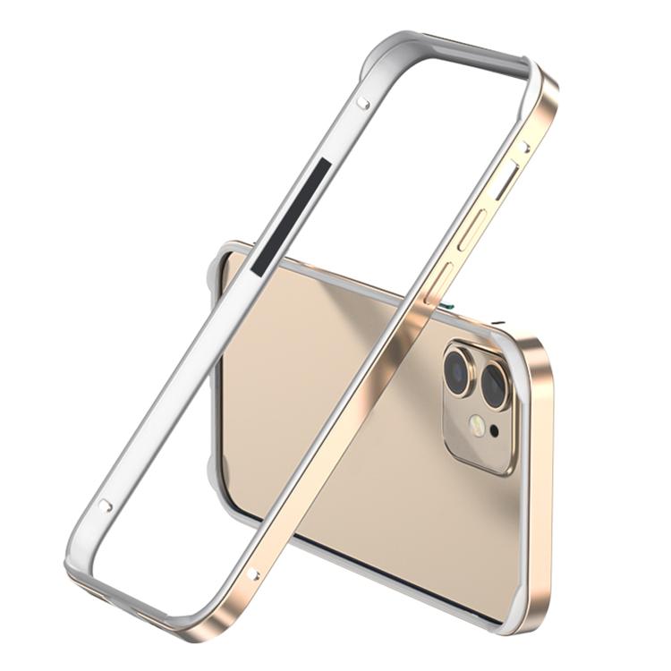 Custodia per telefono con cornice di raffreddamento antiurto a quattro angoli in metallo e silicone ibrido., For iPhone 13 Pro Max, For iPhone 13 Pro