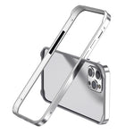 Custodia per telefono con cornice di raffreddamento antiurto a quattro angoli in metallo e silicone ibrido., For iPhone 13 Pro Max, For iPhone 13 Pro